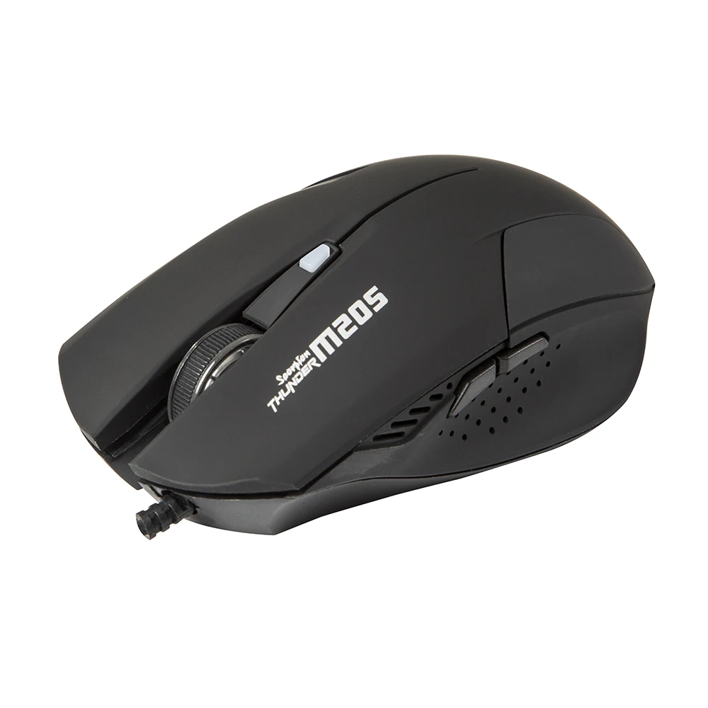 MARVO M205 игровой Мышь 6 кнопок 7 цветов свет проводной регулируемые Точек на дюйм