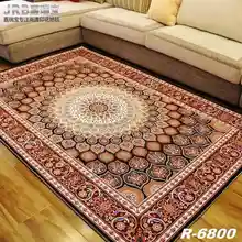 Winlife Европейский современный бытовой ковры гостиной Спальня Чай Таблица ковры роскошь простые прямоугольные настроить коврики