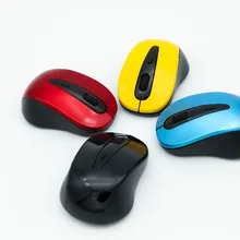 Горячая мини 2,4 ГГц Беспроводная оптическая мышь Мыши usb-приемник для ПК компьютер ноутбук ПК планшет