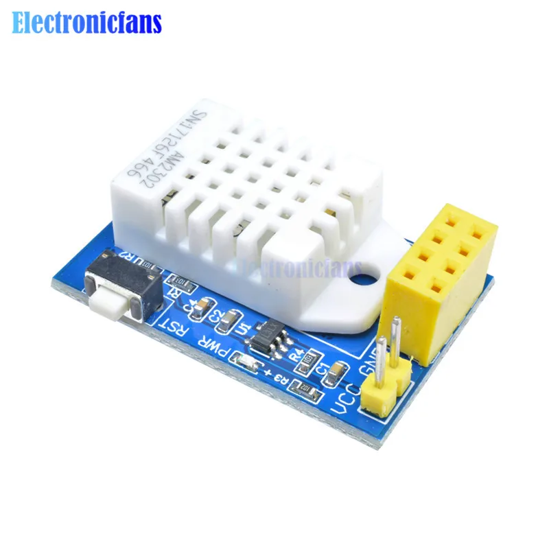 ESP8266 ESP-01 ESP-01S ESP01 DHT22 AM2302 Цифровой Датчик температуры и влажности Wifi модуль Замена SHT11 SHT15 высокая точность