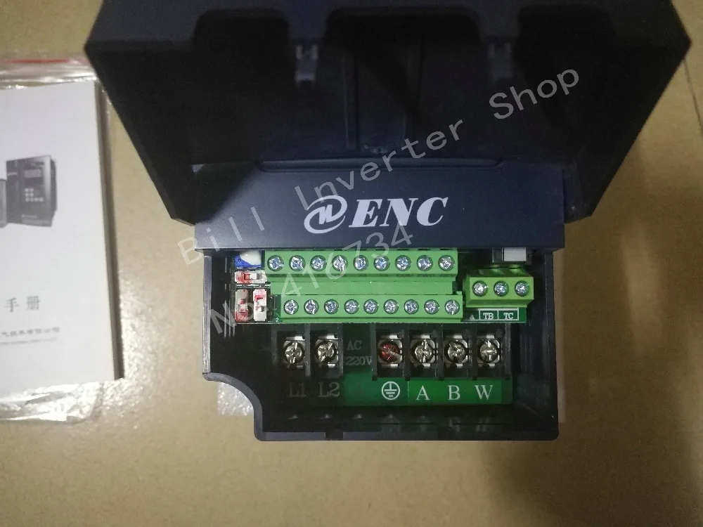 Eds-A200-2S0022 Yineng инвертор 2.2kw для 220 В однофазный двигатель испытание удара wcj
