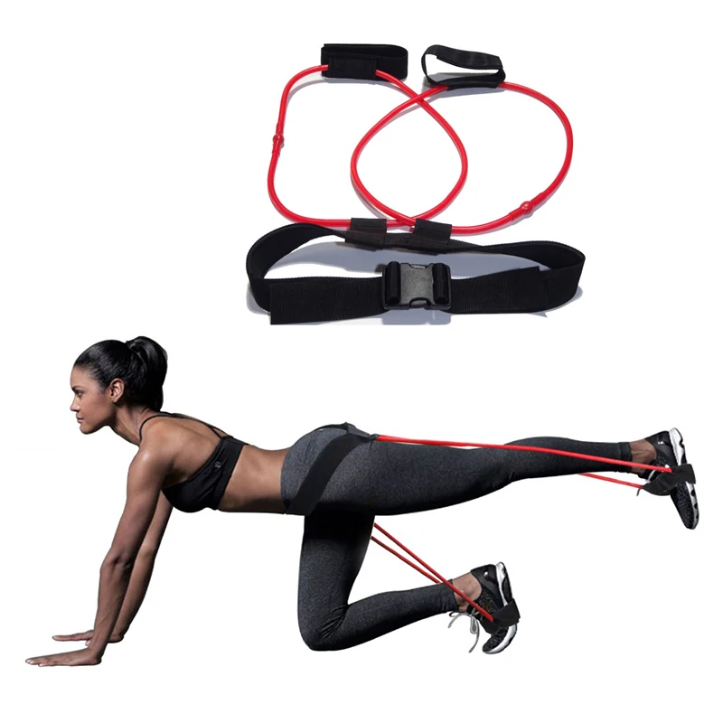 

Yoga Pull Training Rope Fitness Resistance Workout Cordages Exercise Tubes Practical Training Elastic Band Rope 1PC