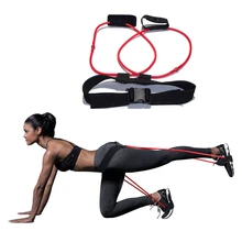 Yoga Pull Training Rope Fitness Resistance Workout Cordages Exercise Tubes Practical Training Elastic Band Rope 1PC new pilates suspension elastic sling practice pull rope bungee home workout trainer cord resistance hang training straps