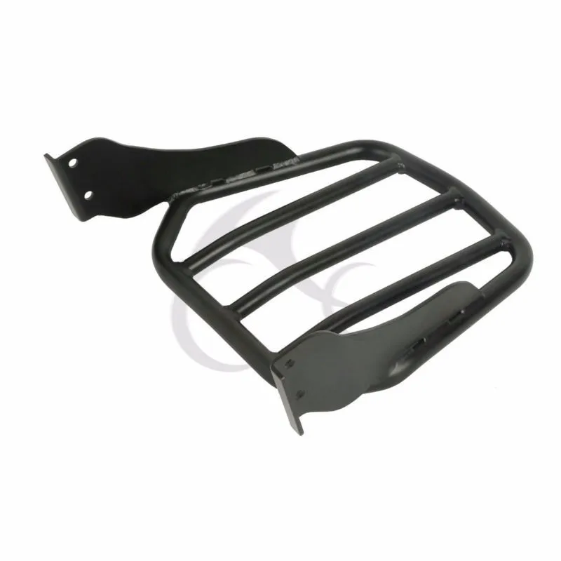 Rack para Harley Motocicleta Afilado Esporte Bagagem Softal Personalizado Fxstc 07-10 Fatboy 07-17 17 lo Flstfb 4 luggage rack harley