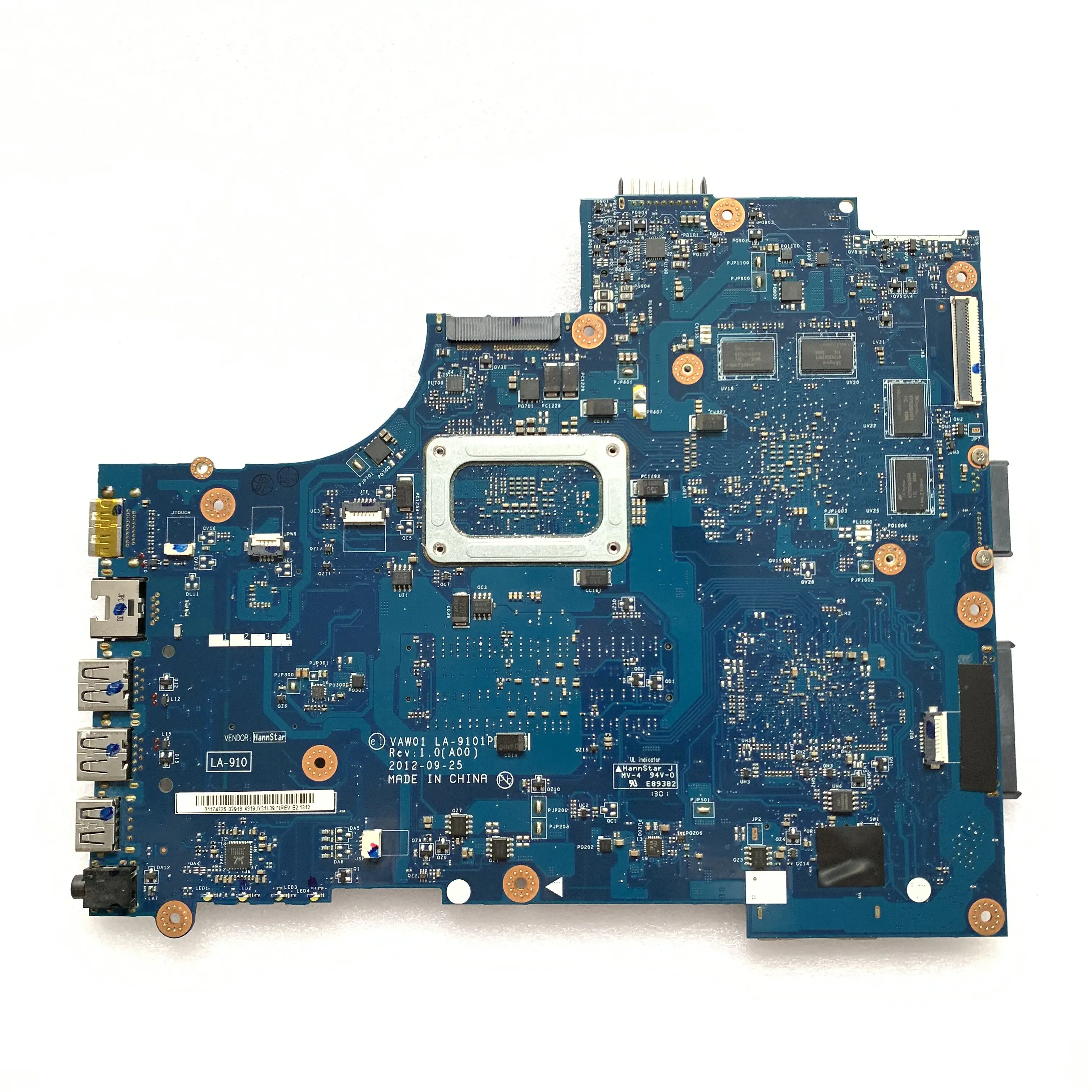 Kefu La 9101p Rev 1 0 I7 3537u Hd8730m 2gb For Dell Inspiron 3521 5521 Laptop Motherboard Cn 00p55v 0p55v Mainboard Notebook Pc September