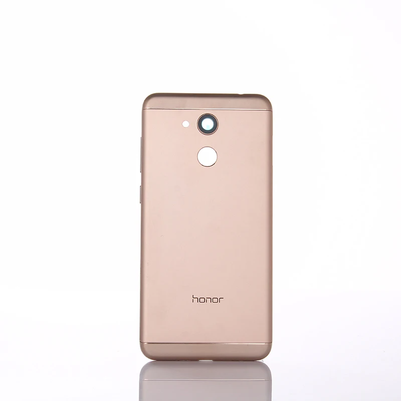 Официальный металлический чехол для huawei Honor 6C Pro, чехол для huawei Honor V9 Play Back, корпус батареи, запасные части - Цвет: Gold