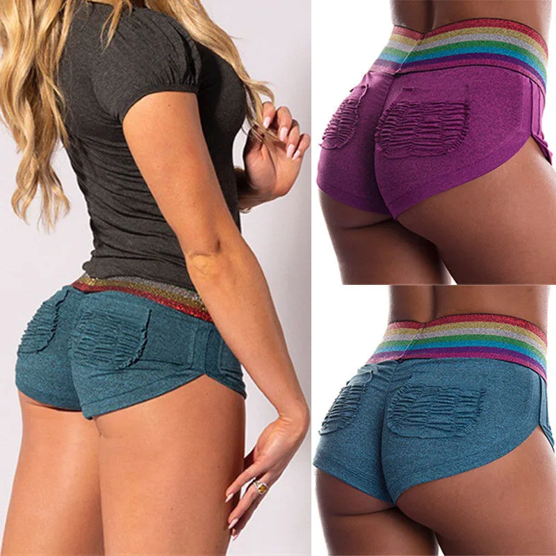 

Women Sexy Casual Running Sports Shorts Gym Jogging Fit Summer Hot Shorts