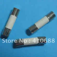 100 шт керамический предохранитель 4A 250 V 5 мм x 20 мм Быстрый плавкий предохранитель Горячая