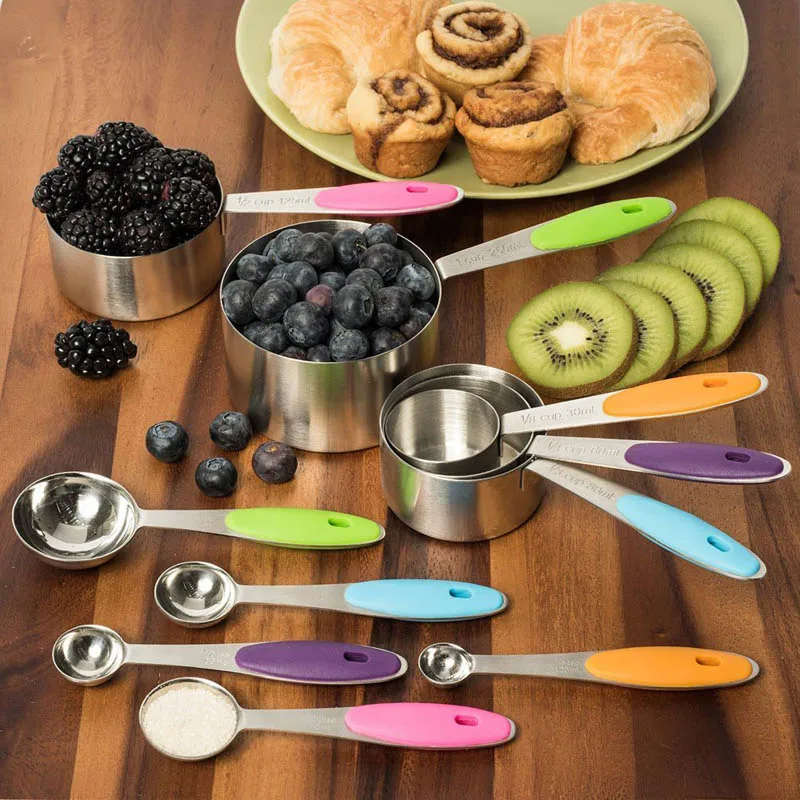 big size stainless steel measuring spoons cup set balance cuisine big size stainless steel measuring spoons cup set balance cuisine digital food scales spoon scale kitchen units gadgets items in measuring spoons from home
