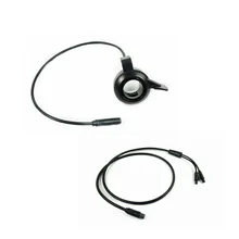 Frete grátis acelerador 1t2 cabo cabo 1in2 ônibus cabo para tsdz2 ebike mid-drive motor vlcd6 xh18
