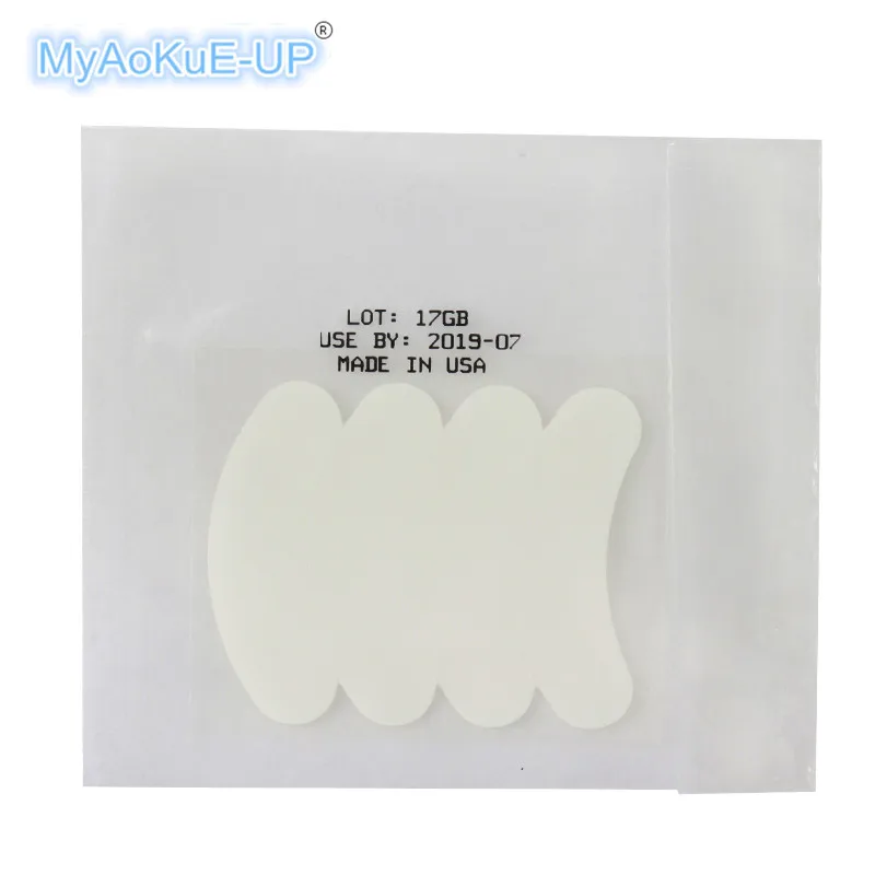 

New Arrival 3D Silicone Lint Free Eye Pads Super Qualiy 60packs Selling Eyelash Patches Eyelash Extension Makeup Tools