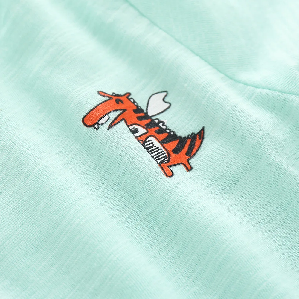 NEW Boy girl summer Windbreaker rash guards coat 3D Dinosaur Jurassic Park fashion sports kid baby clothes top children clothing