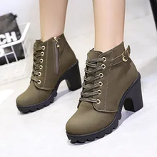 Women Boots High Heel Ankle Boots Snow Boots Women Ankle Boots Winter Shoes Female Winter Boots Women Booties With Square Heel Women Boots High Heel Ankle Boots Snow Boots Women Ankle Boots Winter Shoes Female Winter Boots Women Booties With Square Heel