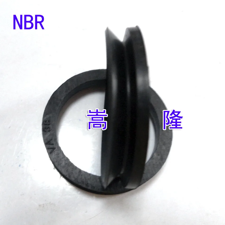 VA65 NITRILE Rubber V-Ring For Shafts 63-68mm 