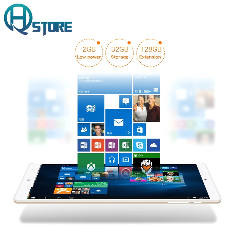 Teclast X80 Power 8 Inch Dual camera ultra slim Tablet pc Intel Cherry Trail Quad Core proccesser dual OS HDMI WIDI 1