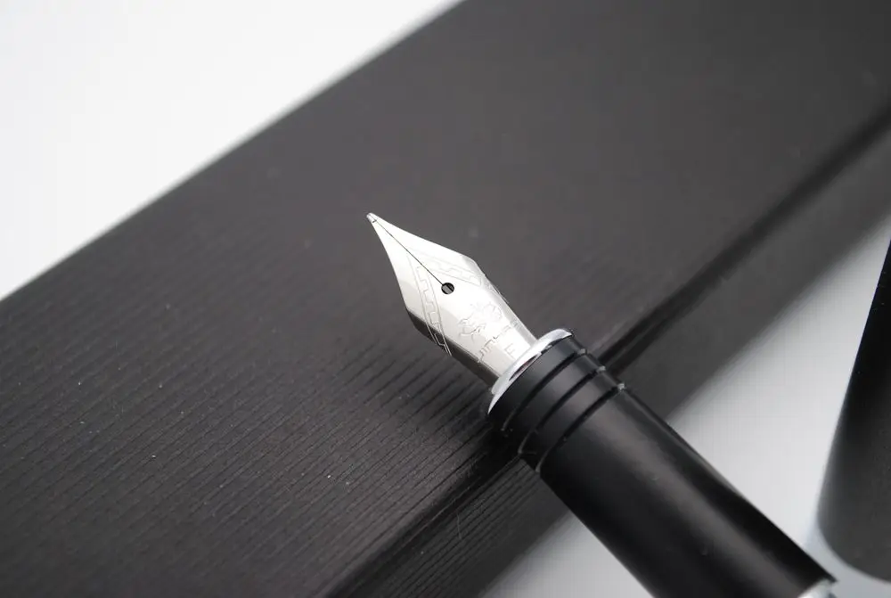 JINHAO 997 матовая Роскошная перьевая ручка высокого качества F Перо