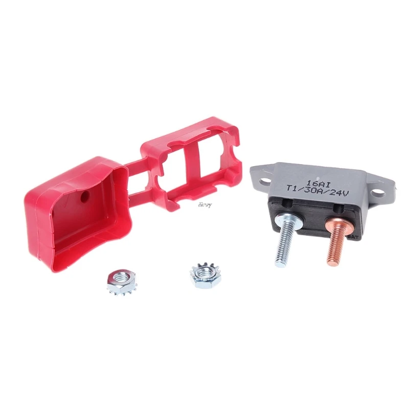 

10A 15A 20A 25A 30A 40A 50A Auto Automatic Fuse Reset Circuit Breaker with Cover