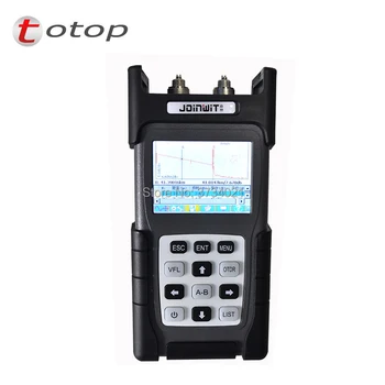 

OTDR Optical Time Domain Reflectometer JW3302B English version Tester 1310/1550nm 30/28dB SM Integrated VFL