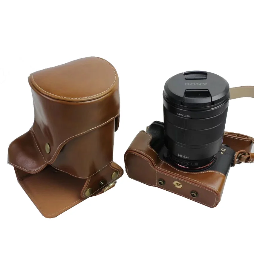 Кожаный чехол для камеры Sony A9 a9 A7III A7M3 A7RIII A7RM3 A7 III Markiii A73 slr Чехол Камеры с