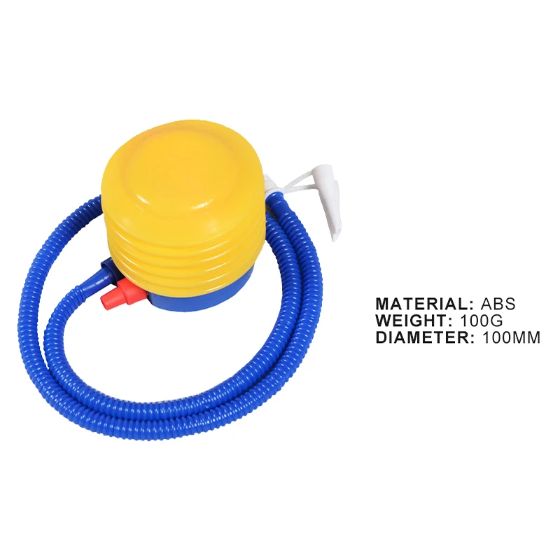 Yoga Balls inflator pump portable Tyre pump sports cycling baseketball Tools Accessories Mini pedal inflator