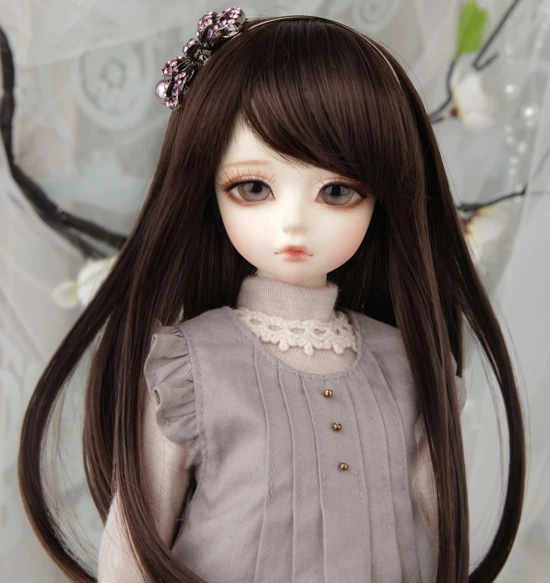 1/4 весы телесного цвета BJD девушка MSD шарнир куклы модельная фигурка из