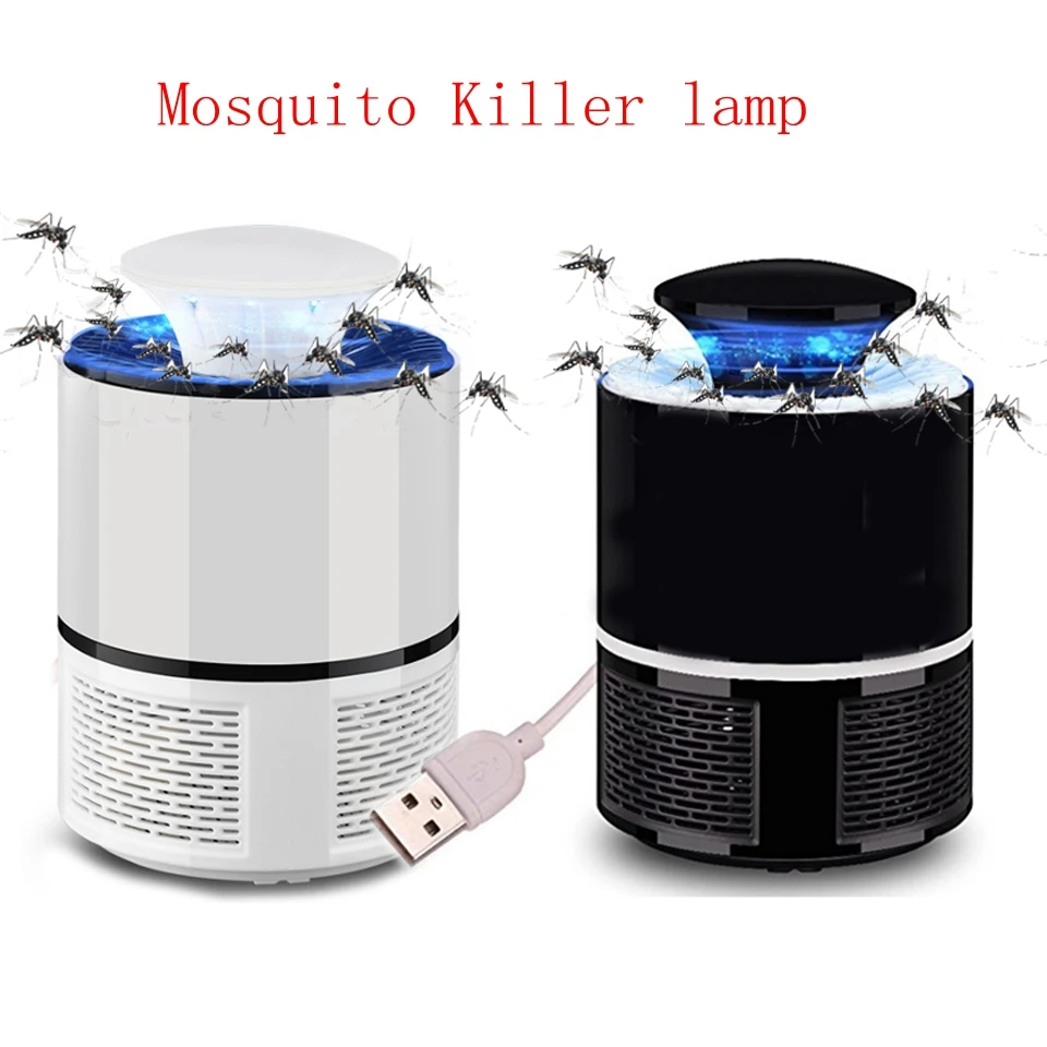 USB электрическая москитная убийца лампа Электроника анти ловушка для насекомых светодиодный ночник лампа Жук Насекомое убийца огни убийца
