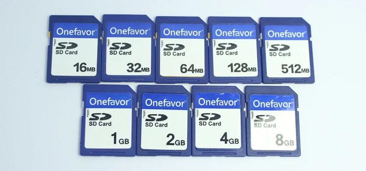 compact flash card Promotion!!! SD Card 16MB 32MB 64MB 128MB 256MB 512 MB 1GB 2GB SD Card Secure Digital Flash SD Memory Card canon memory card