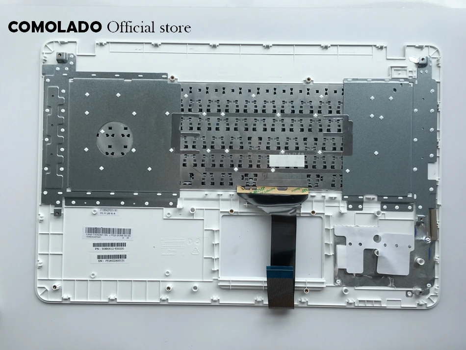 SW Swiss keyboard For ASUS A751 X751LD k750j K751L X751 R752 R752L Top Cover Upper Case Palmrest keyboard SW Layout (2)