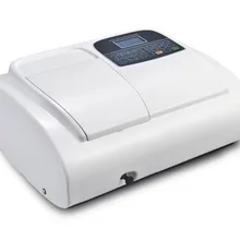 UV-5200 UV/VIS спектрометр ультрафиолетовой и видимой областей с переключением между дальним и оптический Системы(2nm 190-1100nm,+-1nm, 0.5nm) Одобренный CE