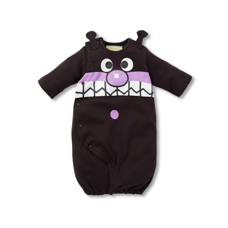 4-Anpanman Infant Baby Cartoon Sleeping Bags 100% Cotton Newborn Baby Children Strollers Blanket Bed Bedding Baby Sleepsacks