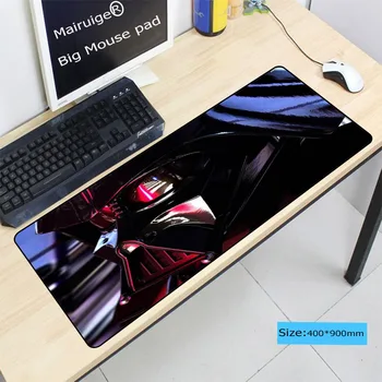 

Mairuige XL Speed/Control Version Large Gaming Mouse Pad Locking Edge Keyboards Mat computer game tablet mousepad For Star War