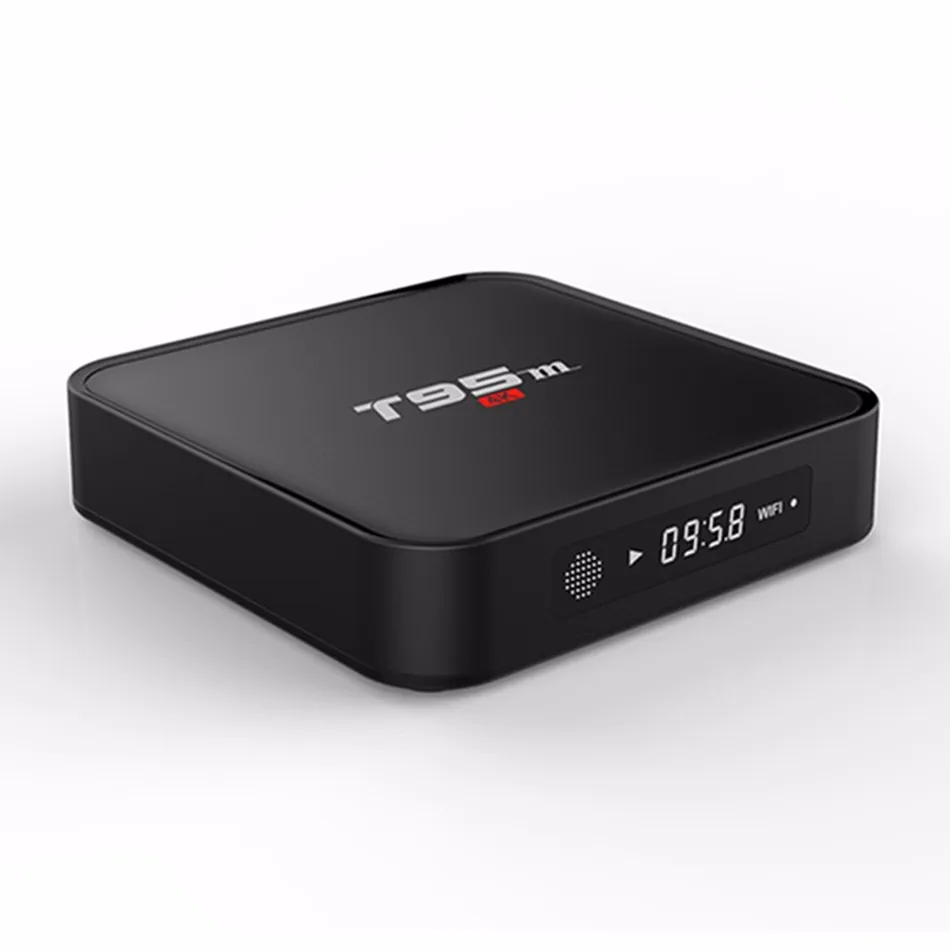 Memobox T95M Android 6.0 ТВ коробка 4 К Amlogic S905X 4 ядра DDR3 1 г flash 8 г hdmi 2.0 4 К Airplay DLNA предварительно установленных телеприставки