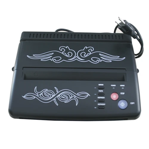 Tattoo Copier Thermal Stencil Copy Transfer Machine Set For A4 Paper Copy Tattoo Transfer Maker Supply Free Shipping