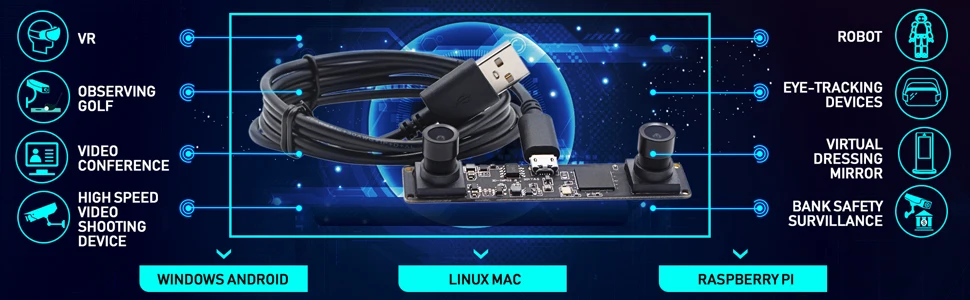 stereo mini camerea application
