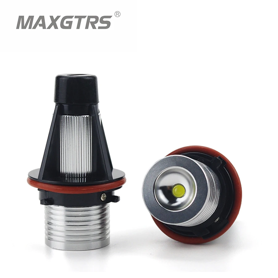 

2x 5W 10W Bridgelux Chip LED Marker DRL Car Angel Eyes 7000K White/Blue/Red For BMW E39 E53 E60 E61 E63 E64 E65 E66 E87