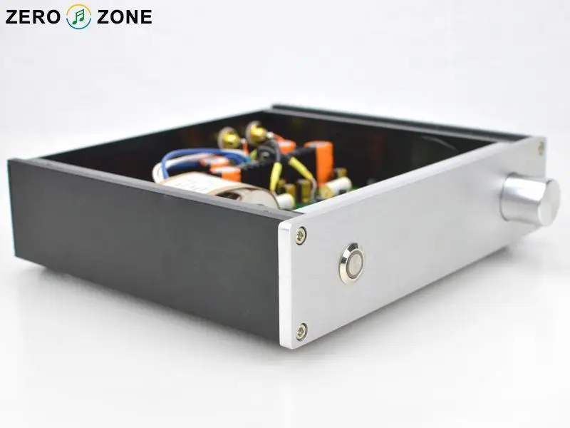 ZEROZONE законченный HE01A Hi Fi предусилитель базы на Marantz PM14A пре амп цепи L4 16|Усилители