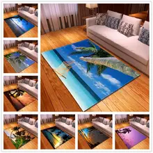 Декоративный ковер в скандинавском стиле, мягкие фланелевые ковры большого размера для гостиной, спальни, коврики для детской комнаты, детские коврики для игр, коврик для чайного стола