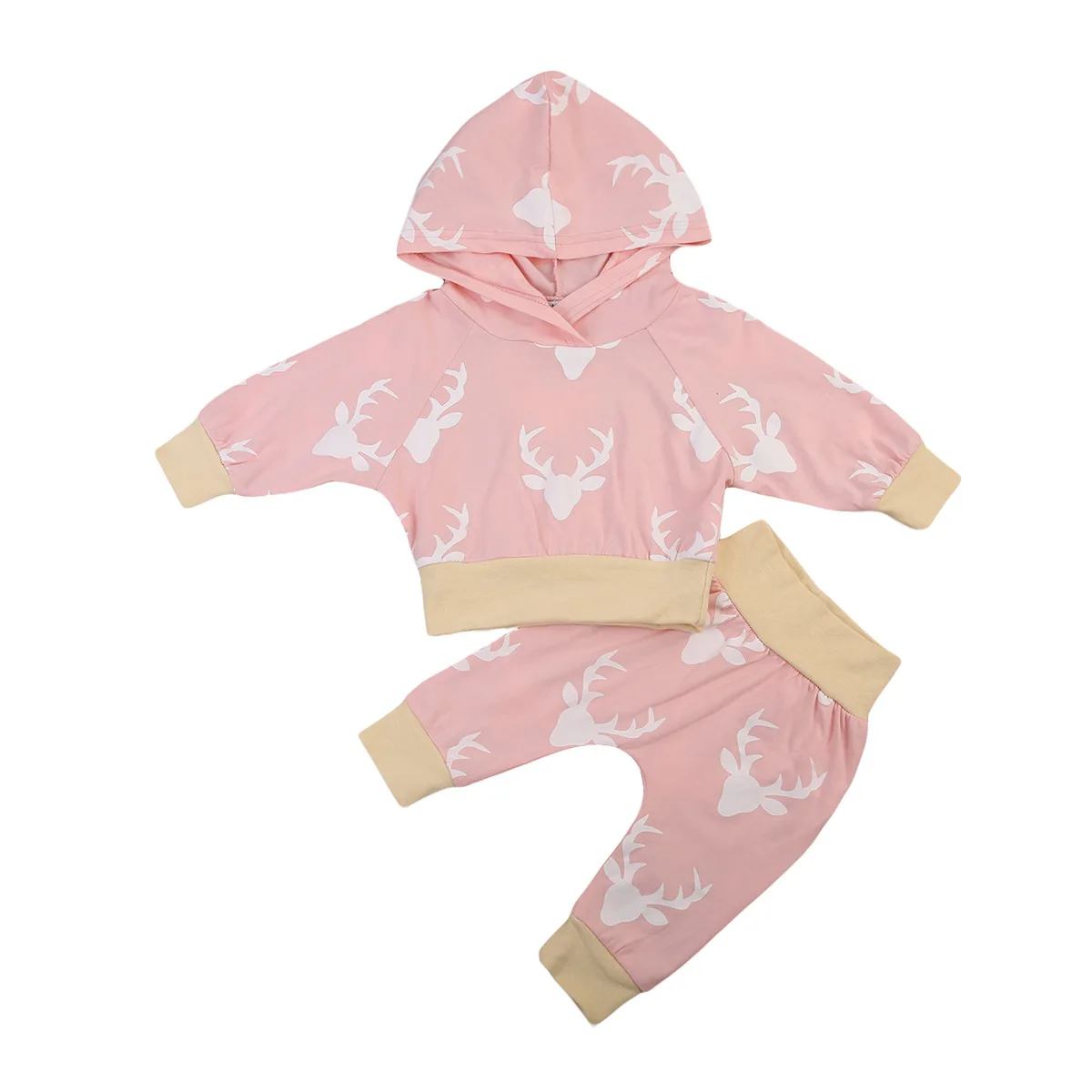 Christmas Little moose Baby Boys girls Clothing Sets Newborn baby