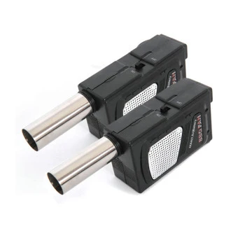 

Real New Arrival Lighters Plastic Barbecue Outdoor Bbq Grill Tools Accessories Electric Blower Sets Of Packaging