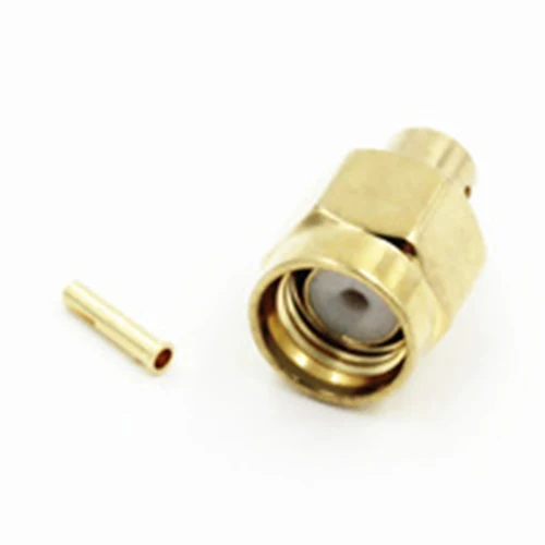 Полужесткий паяльный разъем типа Male (Female Pin) RG402 0 141 дюйма RF 20 шт./лот | Обустройство