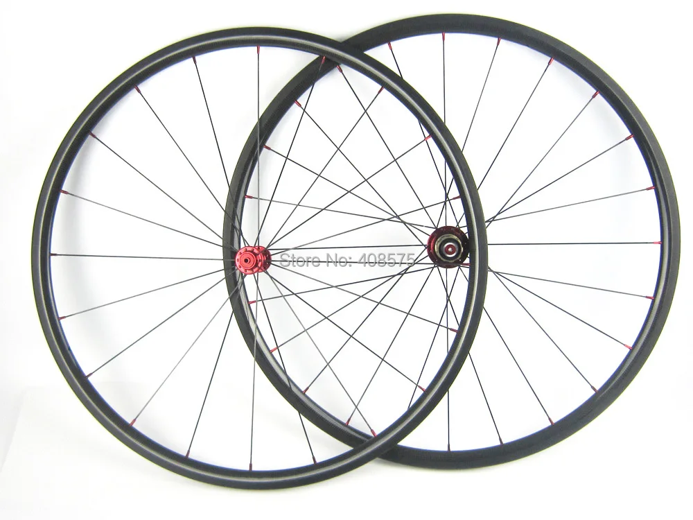 

ultra light weight 1045g/1145g carbon fiber wheel 20mm tubular 700C 23mm width high quality wheel