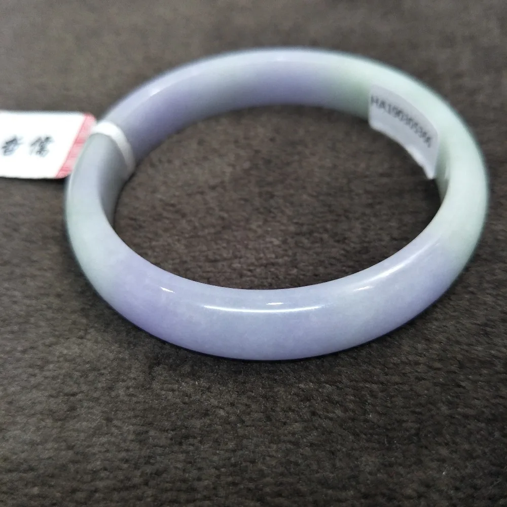 Браслет Zheru Jewelry из чистого натурального жадеита натуральный благородный