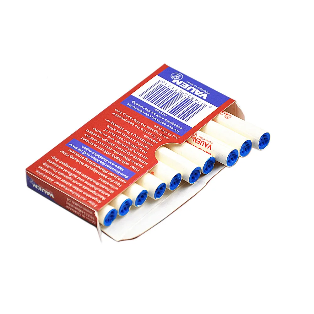 

10pcs/pack Smoking Pipe Filter 7mm Smoking Filters Disposable Tobacco Pipe Filter Activated Carbon Filters