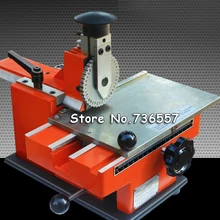 Металлический листовой тиснитель, ручная машина для стального тиснения, штамповочная пластина из алюминиевого сплава, инструмент для гравировки этикеток с 1 шестерней