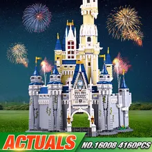 In stock LEPIN 16008 The 71040 Cinderella Princess Castle City Set Model Building Block Brick Educational