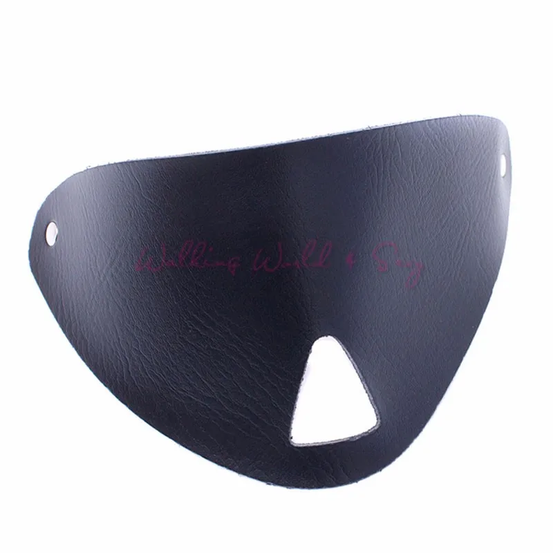 Soft Leather Eye Mask Open Nose Sexy Blindfold Adult Sex Products Fetish Bondage Sexy Blinder Sex Toys For Women Sex Aid Party (5)