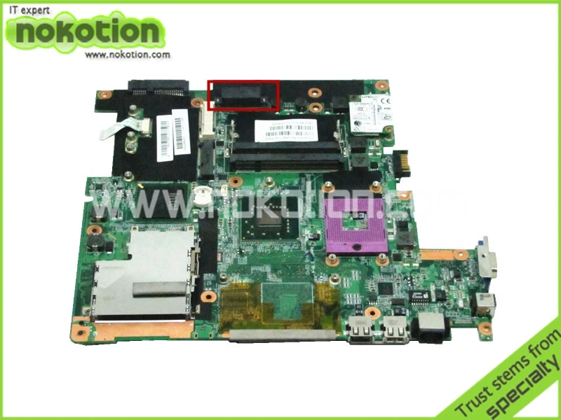 laptop font b motherboard b font for gateway W305i MBW020B001 40GAB1700 F605 GM960 DDR2