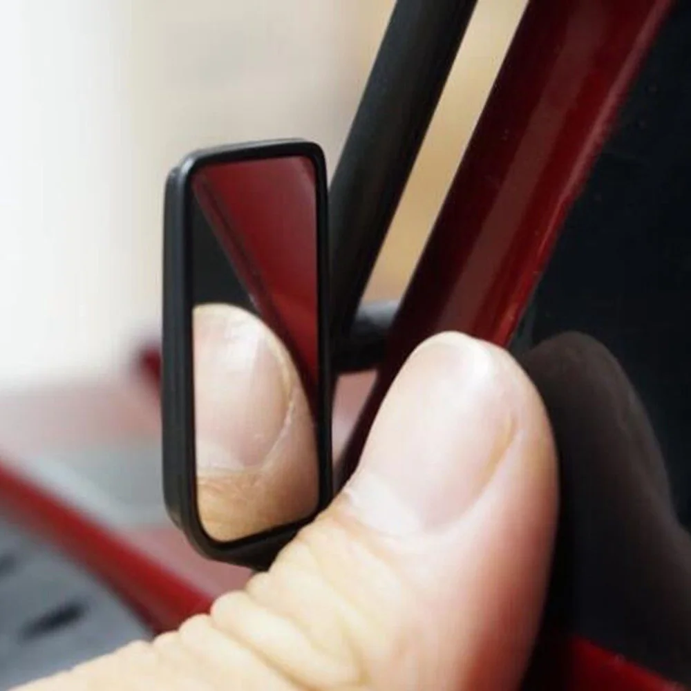 

2pcs Metal Simulation Rearview Mirror For 1/10 RC Crawler Car Traxxas TRX-4 TRX4 Part