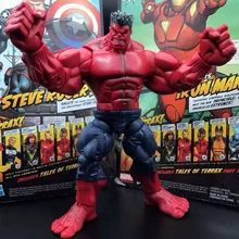 Marvel Legends Мстители Невероятный Халк Красный Халк свободные " фигурка