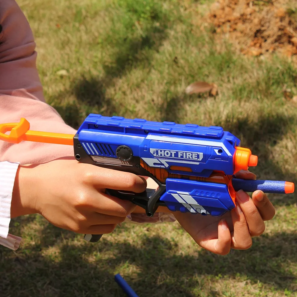 Игрушечный пистолет NERF мягкая пуля Rival Elite уличная веселая и спортивная игрушка